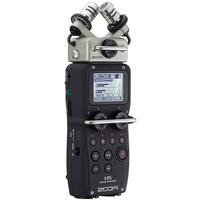 Zoom H5 Handy Recorder 24-bit/96kHz, 4-in/2-out Modular Field Recording System