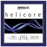 D'Addario Helicore 4/4 Cello Strings Set heavy Tension Full Set EOFY Sale Price