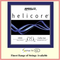 D'Addario Helicore 4/4 Cello Strings Set heavy Tension Full Size string Set