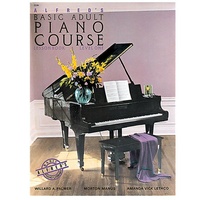 Alfred Alfred's Basic Adult Piano Course Lesson Book 1