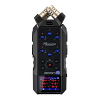 Zoom H6essential 6-Track 32-Bit Float Portable Field Handy Recorder
