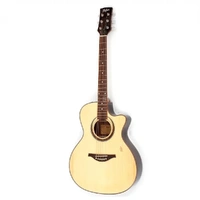 Hofner Grand Concert  Acoustic / Electric Guitar Solid Spruce top