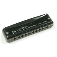 Suzuki Promaster Hammond Harmonica Ky of C