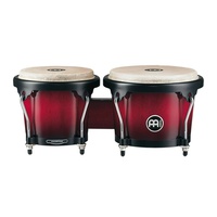 Meinl Percussion HB100WRB Headliner Wood  Bongos with Natural Skin Heads