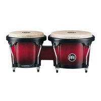 Meinl Percussion HB100WRB Headliner Wood Bongos with Natural Skin Heads