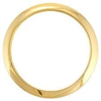 Bass Drum O's Port Hole  Reinforcement  Ring - 6" - BRASS