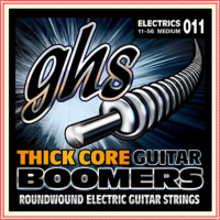 GHS HC-GBM Thick Core Boomers Medium Electric Guitar Strings 11 -  56