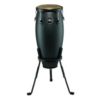 Meinl Percussion Headliner Conga, Nino 10 inch with Basket Stand, Phantom Black