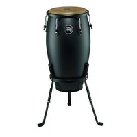 Meinl  Percussion Headliner Conga, Tumba 12" with Basket Stand, Phantom Black