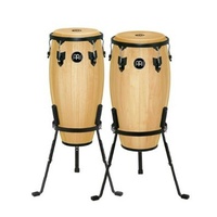 Meinl  Percussion Headliner Conga Set 10" and 11" Wood Natural Finish