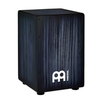 MEINL Percussion  Cajon - Headliner Series Azul Tiger Stripe HCAJ2ATS Cajon