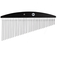 Meinl Percussion Headliner Series Chimes - 33 Bars Single Row Black