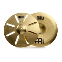 Meinl Cymbals HCS Trash Stack Cymbal Pair  - 16"  Tailor-made for pop and rock
