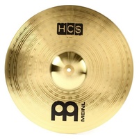 Meinl Cymbals  HCS Crash Cymbal - 18"  Projection and Sustain