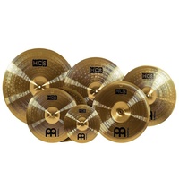 Meinl  HCS "Super Set" Cymbal's  with Hi-Hat, Ride,Two Crashes, China & Splash