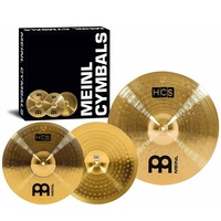 Meinl Cymbals HCS1416 HCS Cymbal Box Set Pack with 14" Hi Hat Pair and 16" Crash