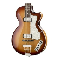Hofner Contemporary series Club Bass HCT-500/2-SB Sunburst inc Case