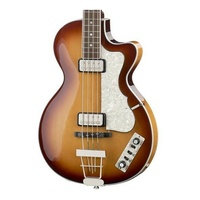 Hofner Contemporary series Club  Bass HCT-500/2-SB  Sunburst inc Case