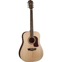 Washburn HD10S Heritage 10 Dreadnought Guitar, Solid Sitka Spruce & Mahogany