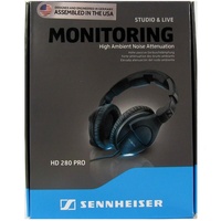 Sennheiser HD280 Professional Studio Headphones DJ Monitoring \ Music Recording