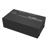 The Behringer Ultra-Compact MICROHD HD400 2-Channel Hum Destroyer