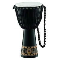 Meinl Percussion Djembe Mahogany Wood 12" Large  Rope Tuned Goat Skin head
