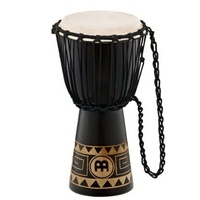 Meinl Percussion Djembe Mahogany Wood 8" Small  Rope Tuned Goat Skin head