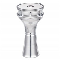 Meinl Percussion Darbuka with Plain Aluminum Shell MADE IN TURKEY - 5 1/3"" Head