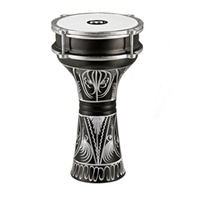 Meinl Percussion Aluminium DARBUKAS, Hand Engraved 6 1/2" X 12 3/4"