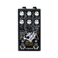 Empress Effects Heavy Menace Distortion Guitar Effect Pedal - Demo