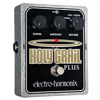 Electro Harmonix Holy Grail Plus Reverb Effects Pedal