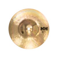 Sabian HH10805B HH Series Splash Dark Brilliant Finish B20 Cymbal 8in