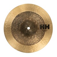 Sabian HH11065 HH Series Duo Splash Dark Vintage B20 Bronze Cymbal 10in