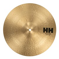 Sabian HH11350 HH Series Fusion Hi-Hats Natural Finish B20 Bronze Cymbal 13in
