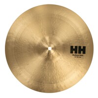 Sabian HH11402 HH Series Medium Hi-Hats Natural Finish B20 Bronze Cymbal 14in