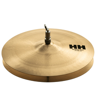 Sabian HH11402L HH Series X-Celerator Hi-Hats Dark Vintage B20 Cymbal 14in