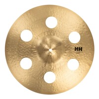 Sabian HH11600 HH Series O-Zone Crash Natural Finish B20 Bronze Cymbal 16in
