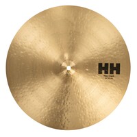 Sabian HH11606 HH Series Thin Crash Natural Finish B20 Bronze Cymbal 16in