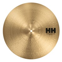 Sabian HH11607 HH Series Medium-Thin Crash Natural Finish B20 Cymbal 16in