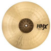 Sabian HH11608 HHX Series Medium Crash Natural Finish B20 Bronze Cymbal 16in