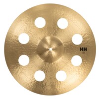 Sabian HH11800 HH Series O-Zone Crash Natural Finish B20 Bronze Cymbal 18in