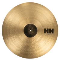 Sabian HH12172 HH Series Raw-Bell Dry Ride Natural Finish B20 Bronze Cymbal 21in