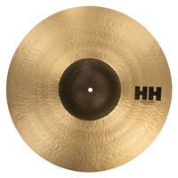Sabian HH12258 HH Series Power Bell Ride Natural Finish B20 Bronze Cymbal 22in