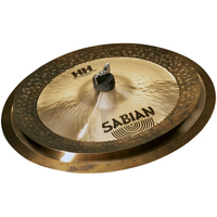 Sabian HH15005MPL HH Series Low Max Stax Dark Vintage B20 Bronze Cymbals 14in