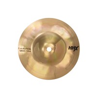 Sabian HHX10705XEB HHX Series Evo Splash Brilliant Finish B20 Bronze Cymbal 7in