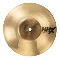 Sabian HHX11005XB HHX Series Splash Brilliant Finish B20 Bronze Cymbal 10in