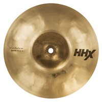 Sabian HHX11005XEB Evolution Splash Brilliant Finish B20 Bronze Cymbal 10in