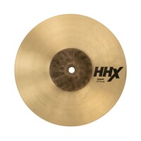 Sabian HHX11005XN HHX Series Splash Natural Finish B20 Bronze Cymbal 10in