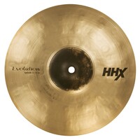 Sabian HHX11205XEB HHX Series Evolution Splash Brilliant Finish B20 Cymbal 12in
