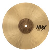 Sabian HHX11205XN HHX Splash Dark Vintage  Natural Finish B20 Bronze Cymbal 12in